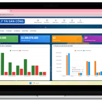 Phần Mềm Quản Lý Tài Sản Công - Giải Pháp Chuyển Đổi Số Toàn Diện Dashboard QLTSC